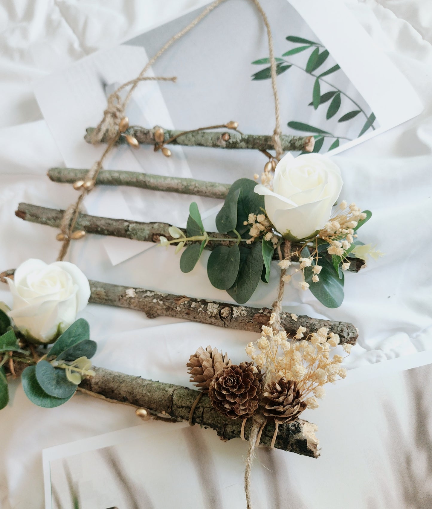 Hanging wall decor, Wood hanging decoration