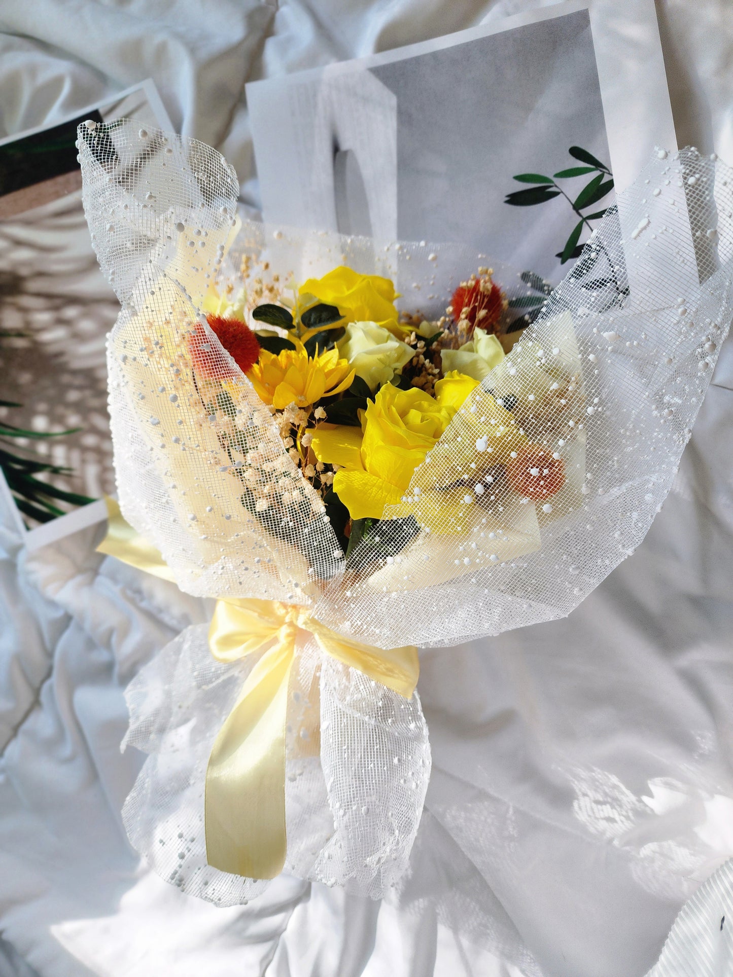 Mild Flowers Bouquet