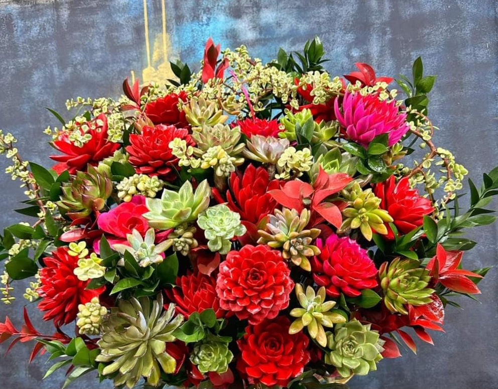 Unique Succulent Flower Pot