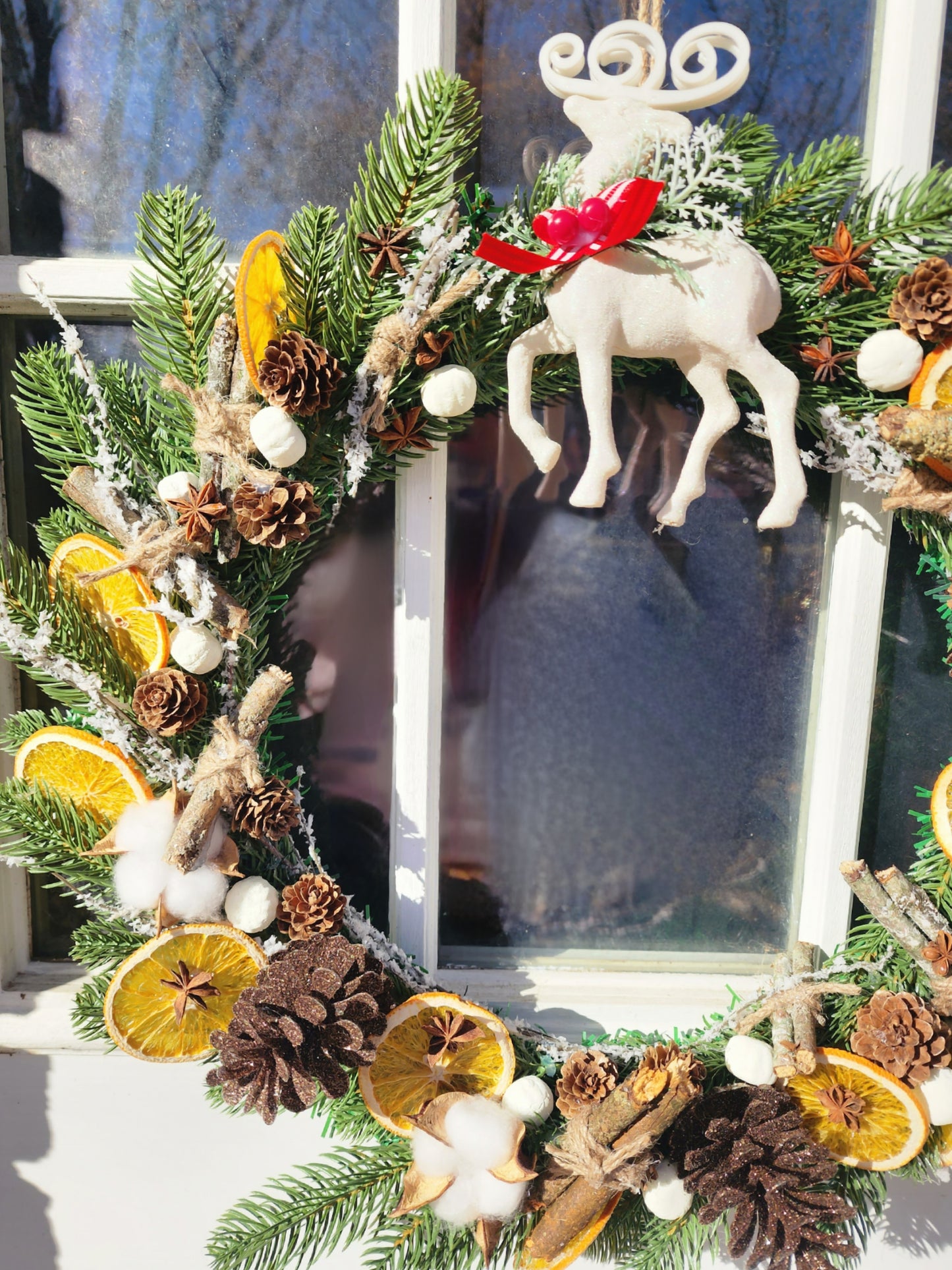 Door Decor Winter