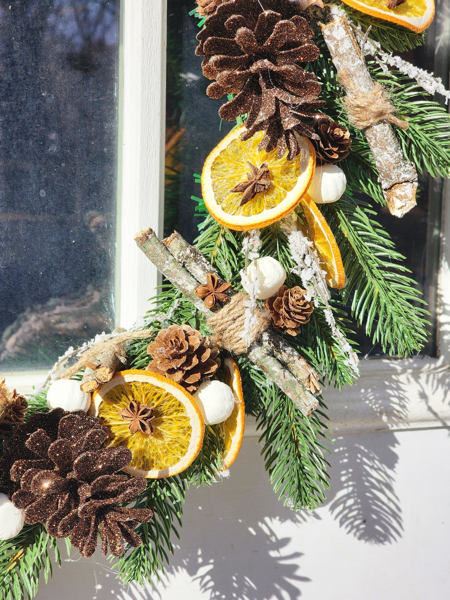 Door Decor Winter