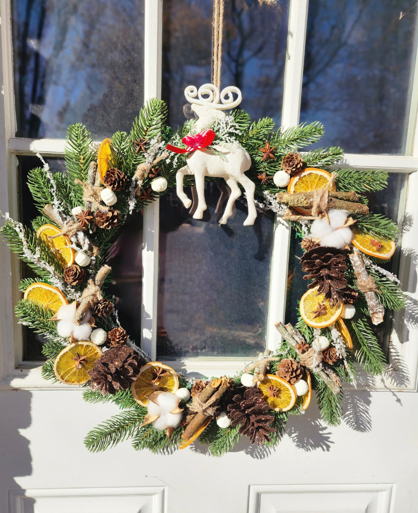 Door Decor Winter