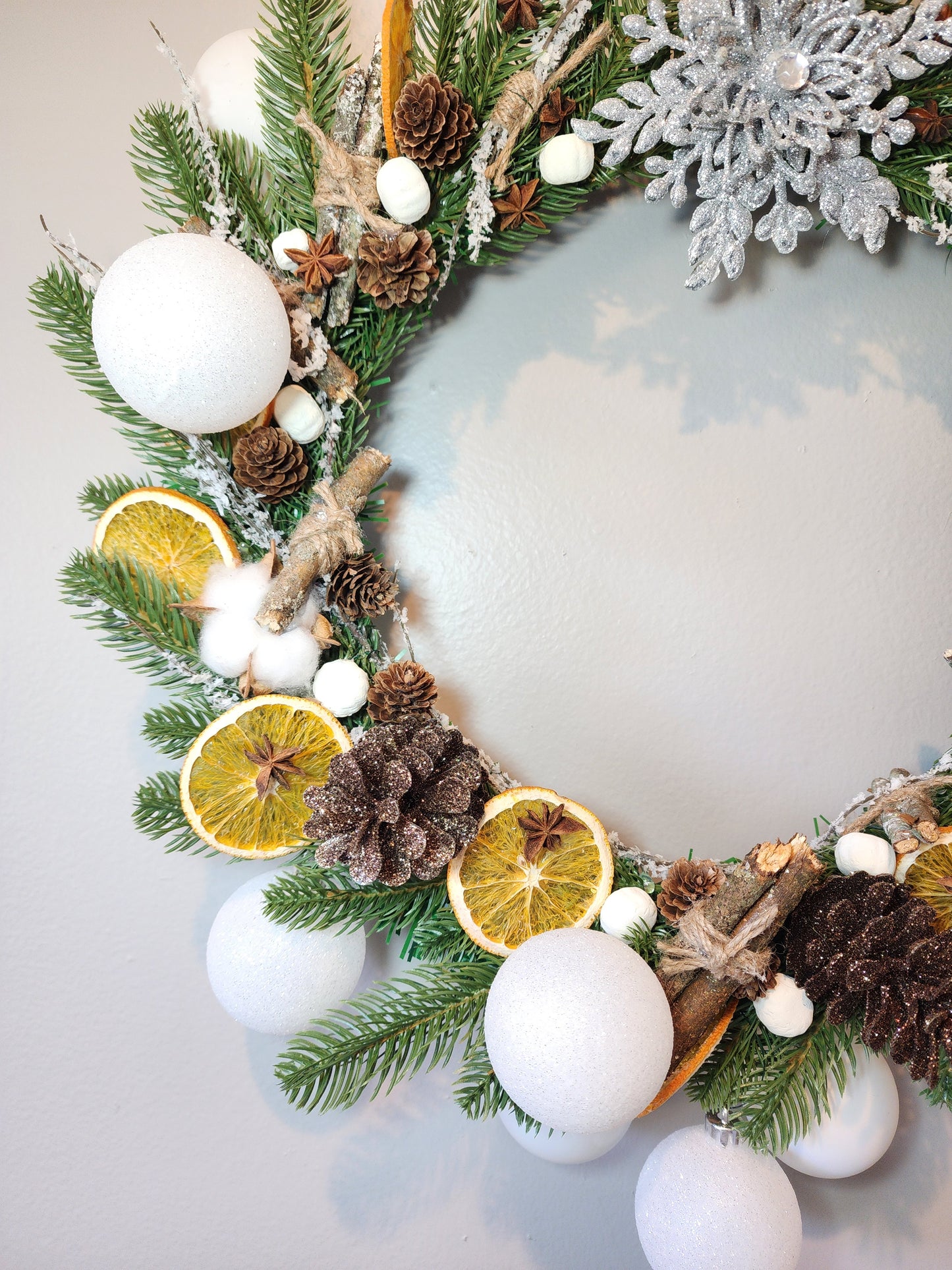 Winter Wreaths Not Christmas