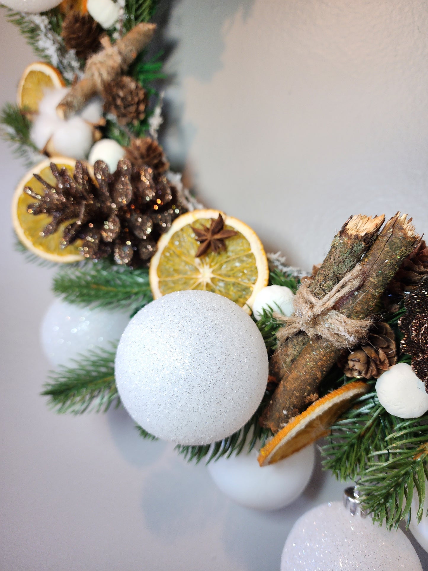 Winter Wreaths Not Christmas
