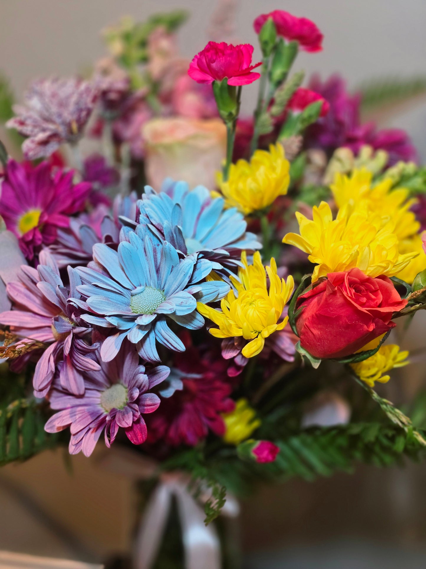 Large Fowers in vase