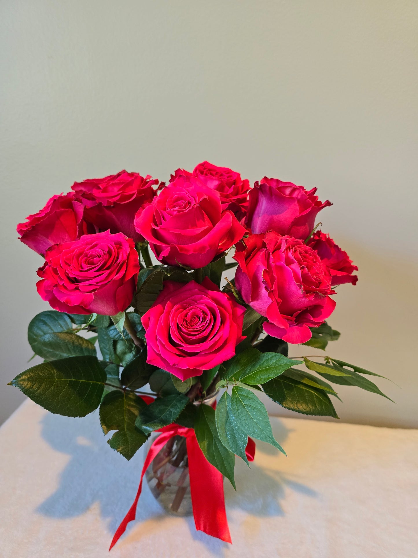 Red Rose Flowers