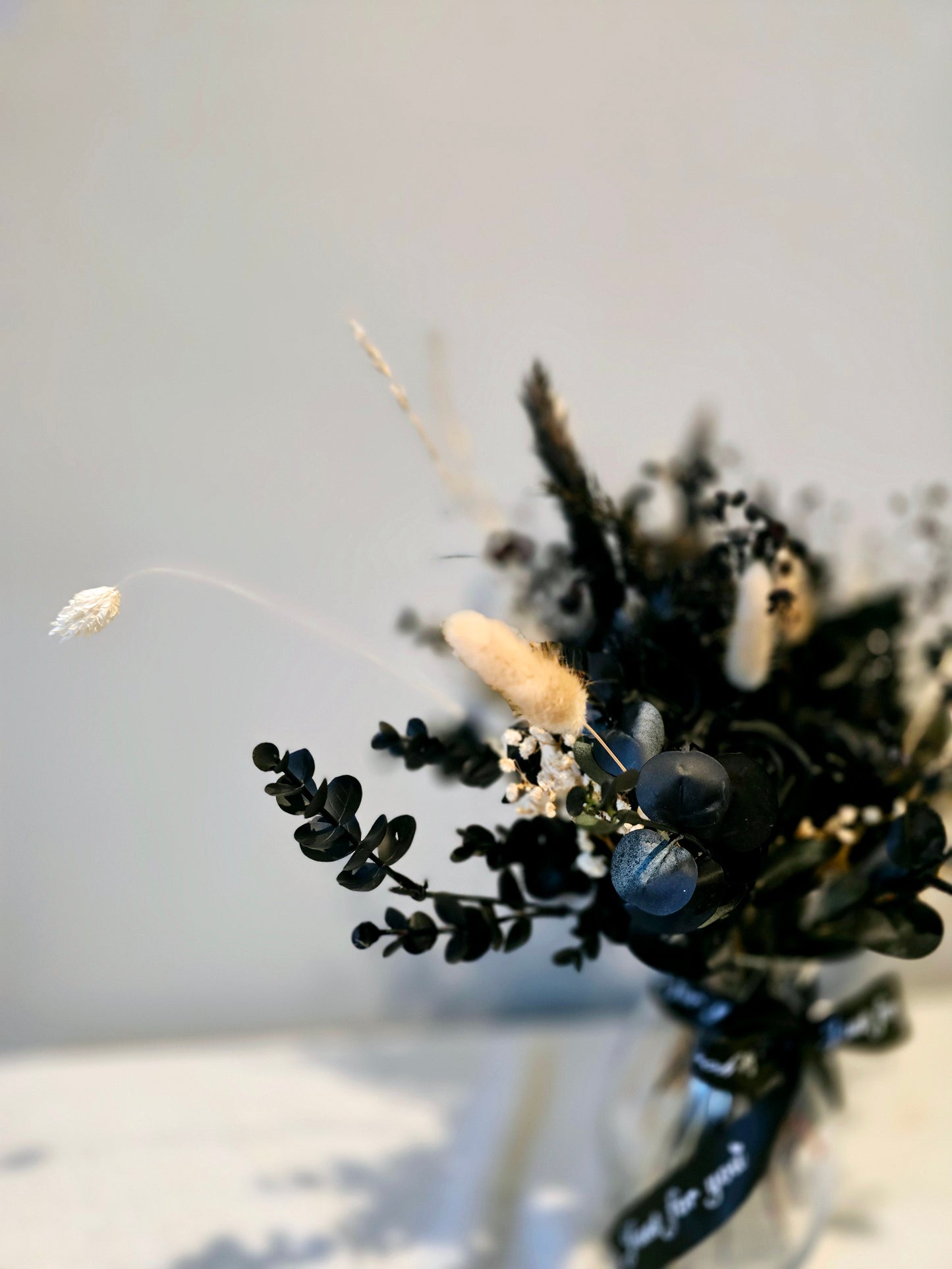 Black Flowers