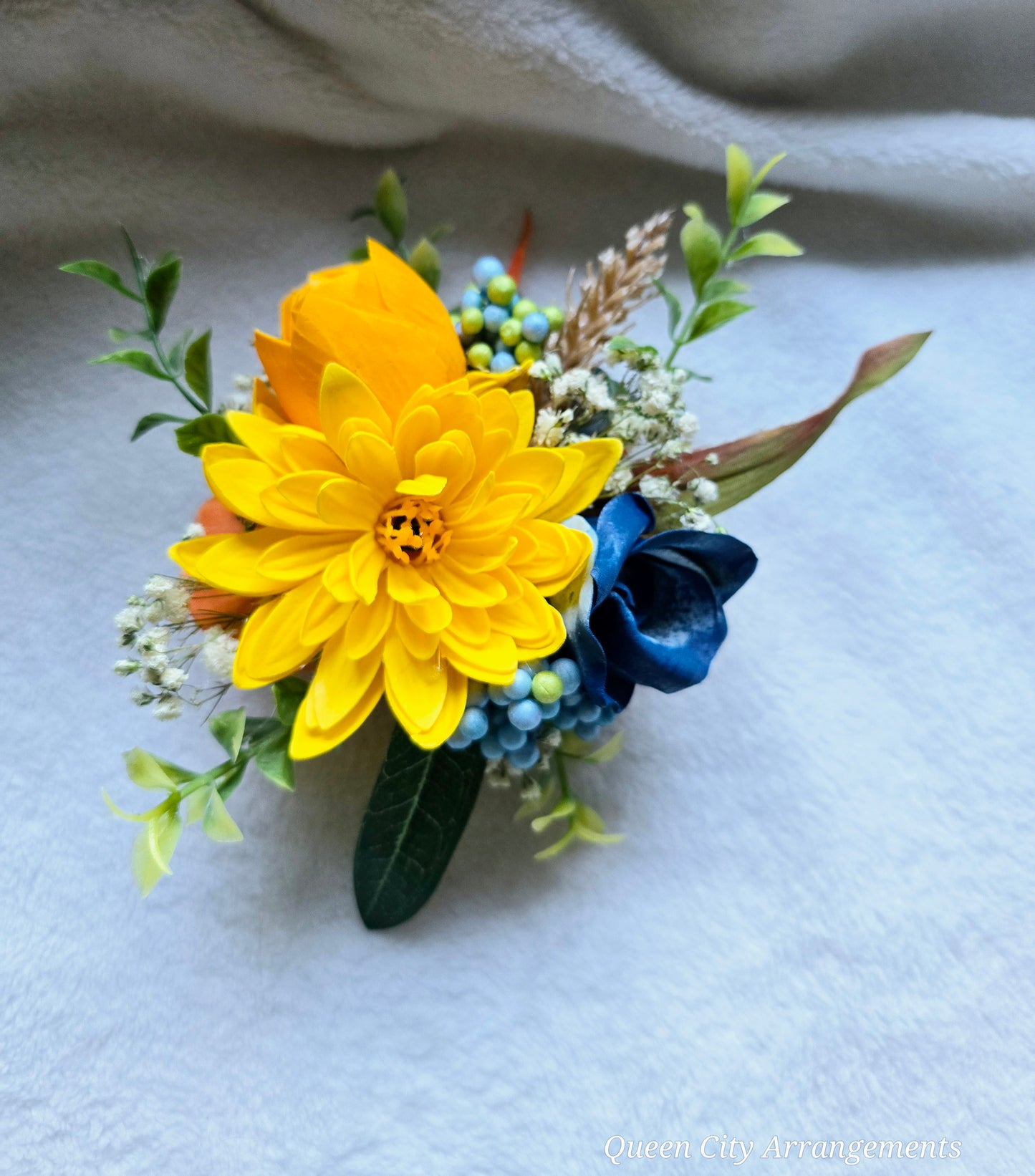 Yellow Corsage $ Boutonnieres