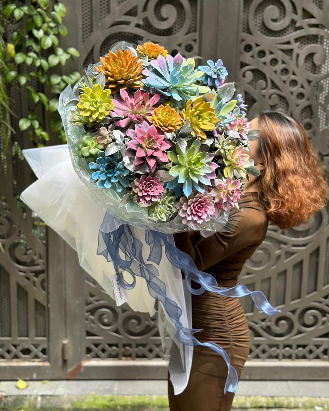 Succulent Flower Bouquet Unique Gifts