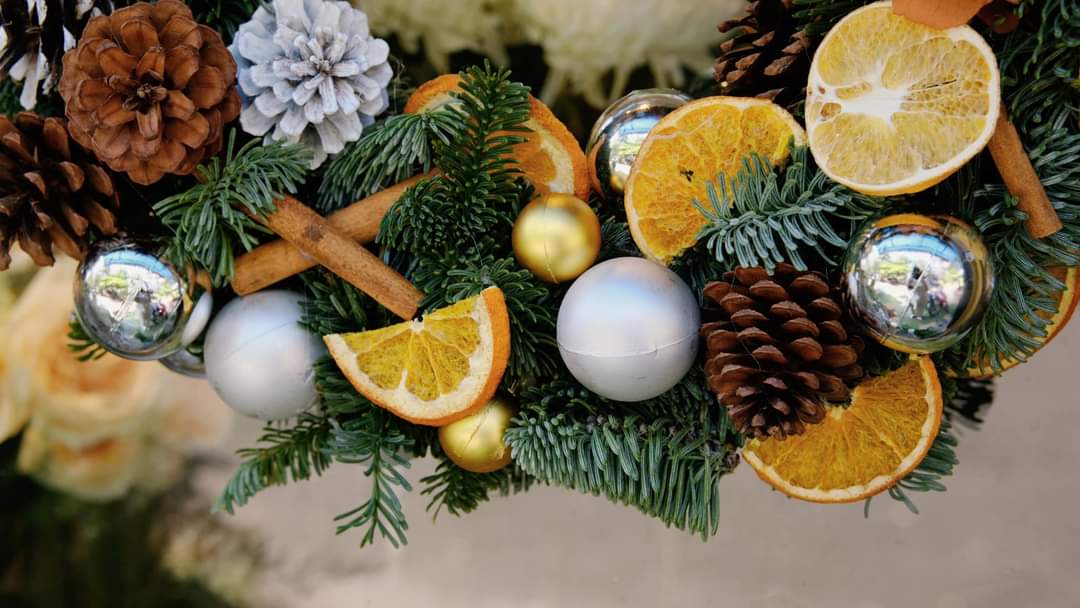 Wreath for front door