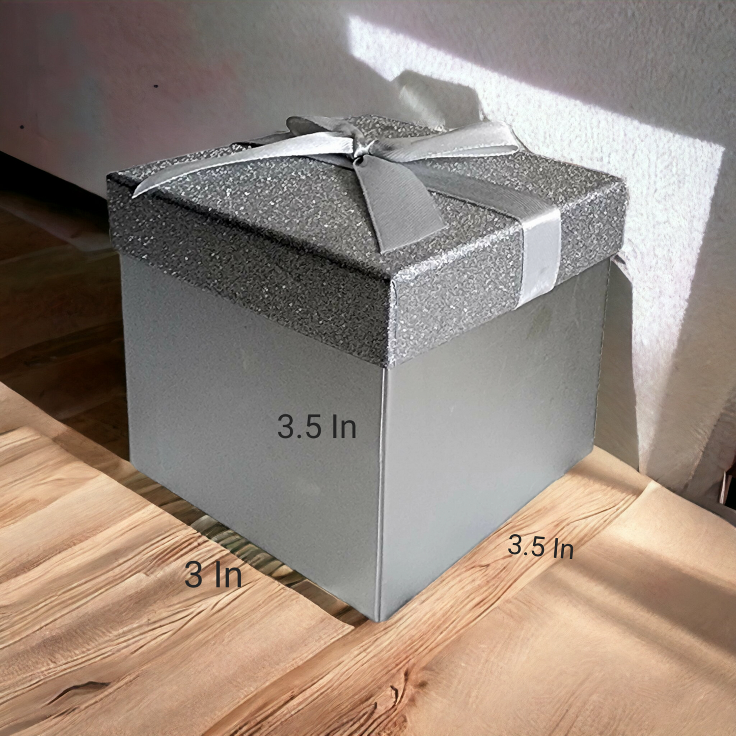 A Single Rose In Box