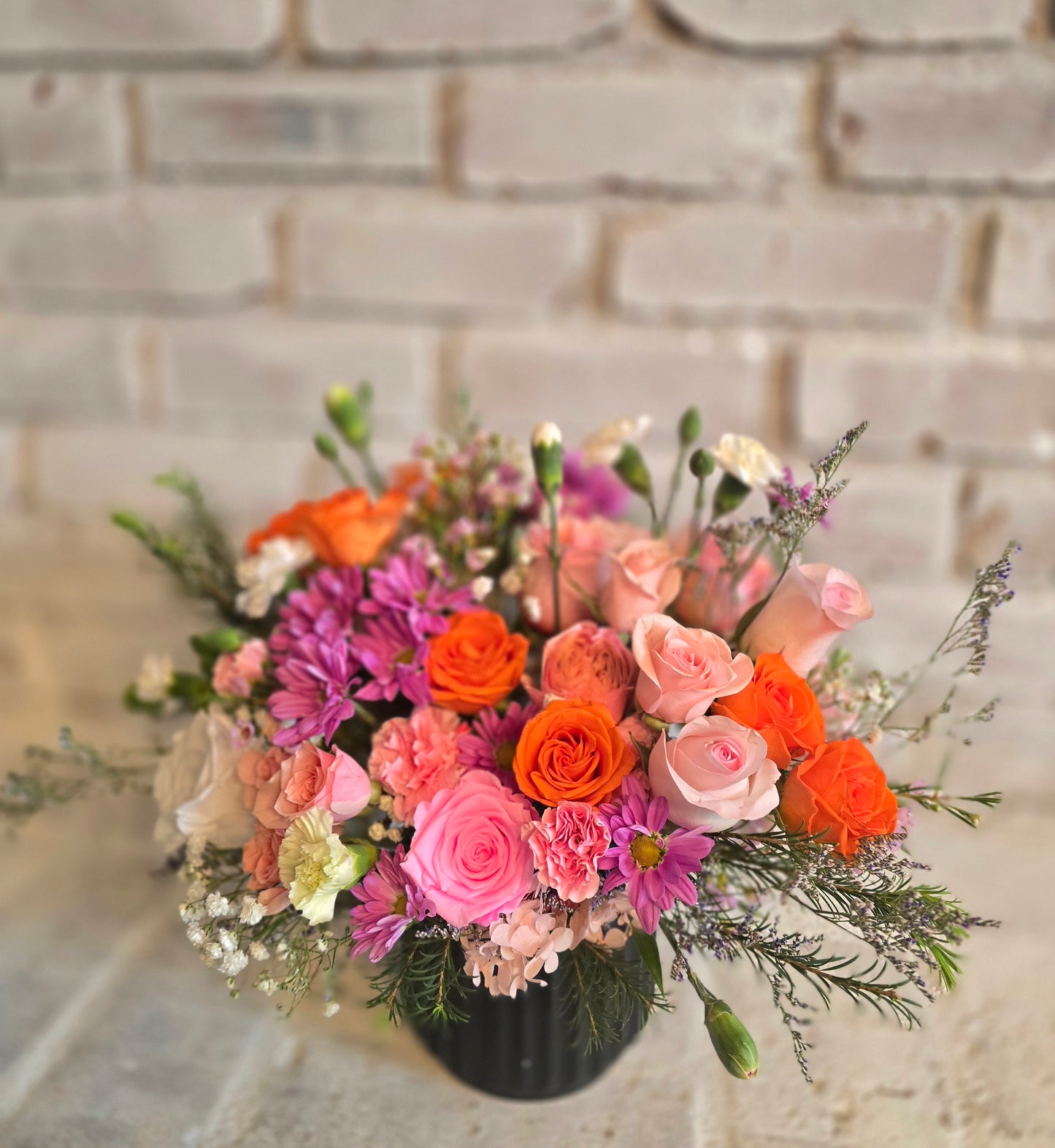 Lovely Flowers In Vase