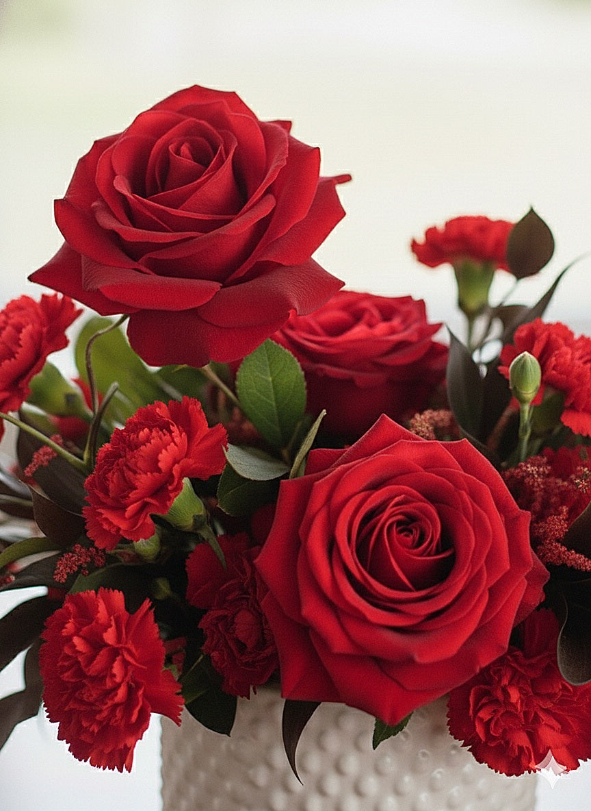 Red Rose Romantic