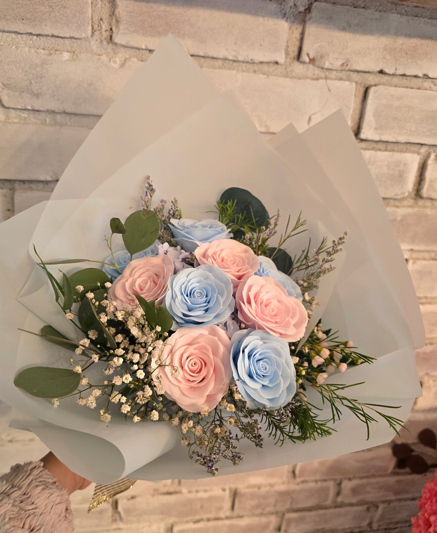 Soap Flowers Small Bouquet