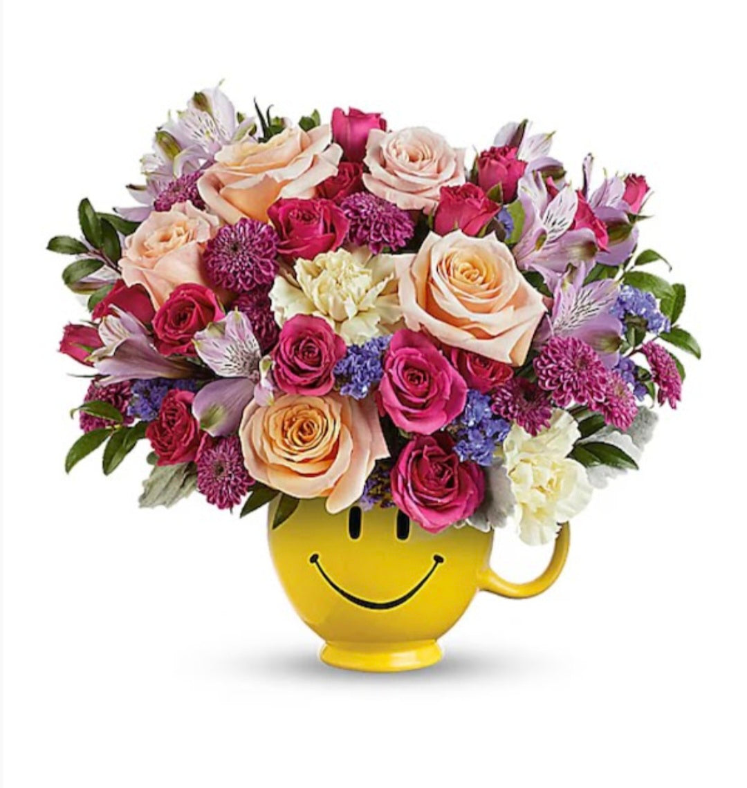 Flowers In a Vase