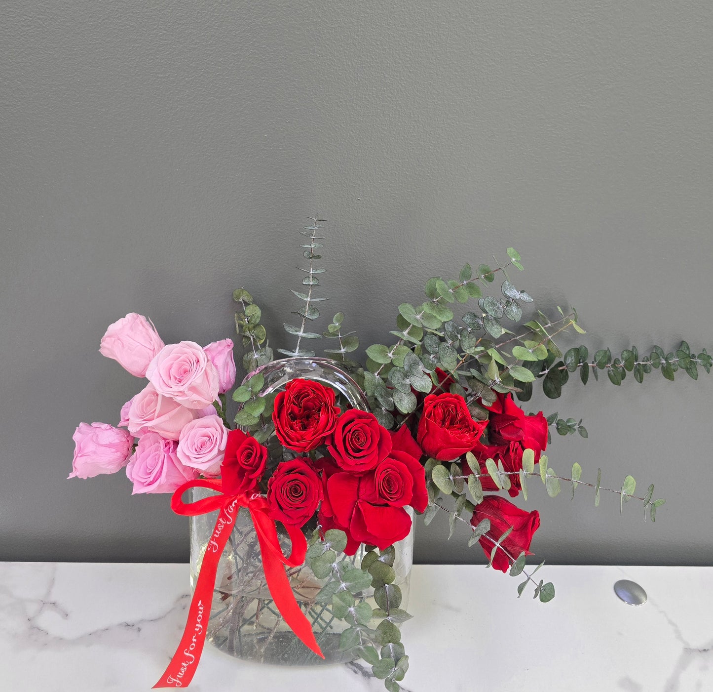 Two Dozen Rose Flower