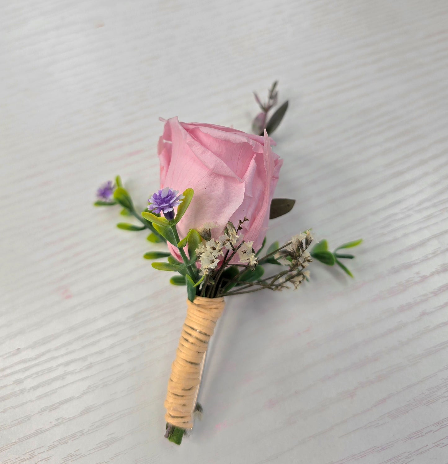 Pink Boutonnieres