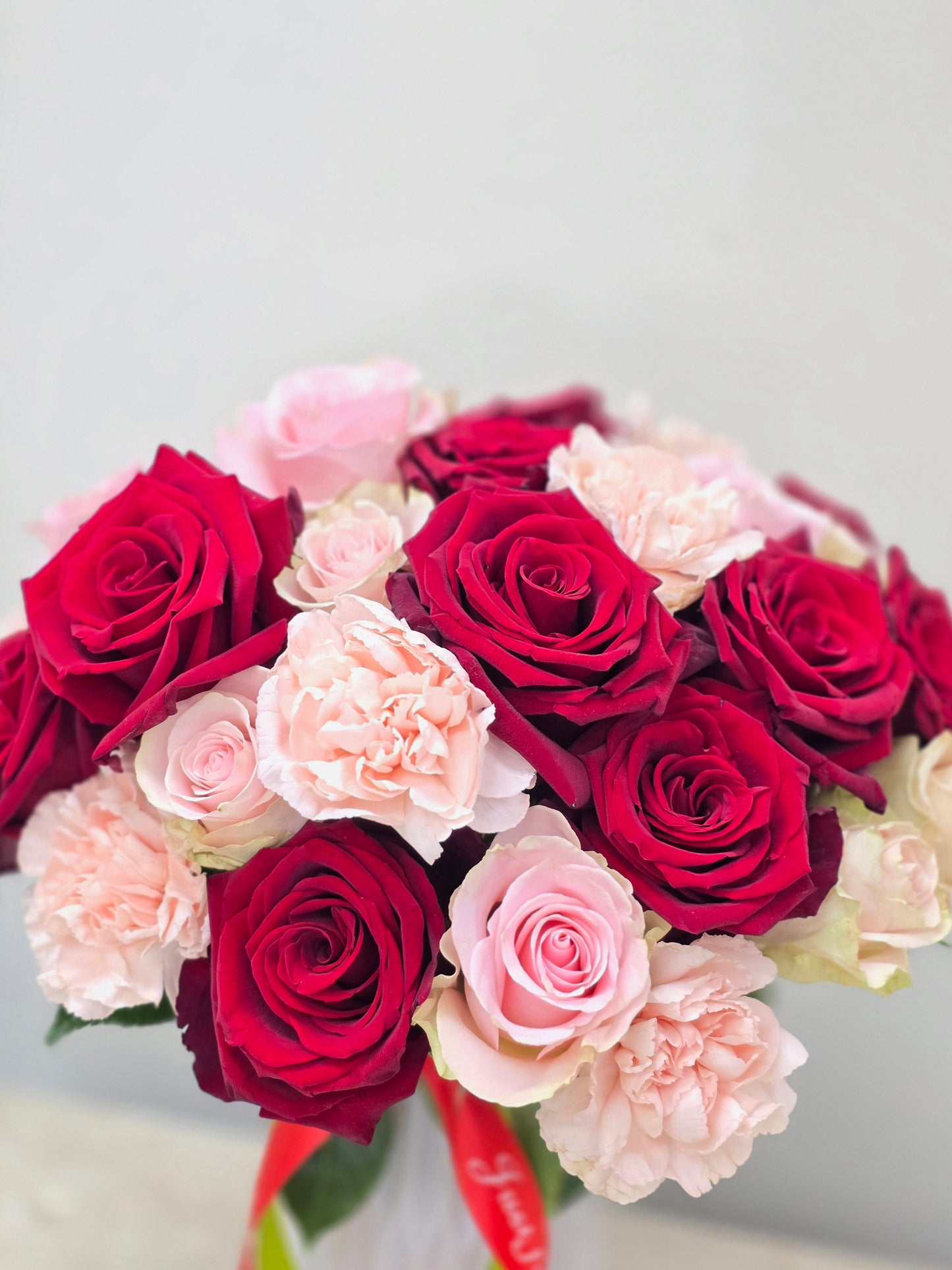 Rose Flowers In a Vase