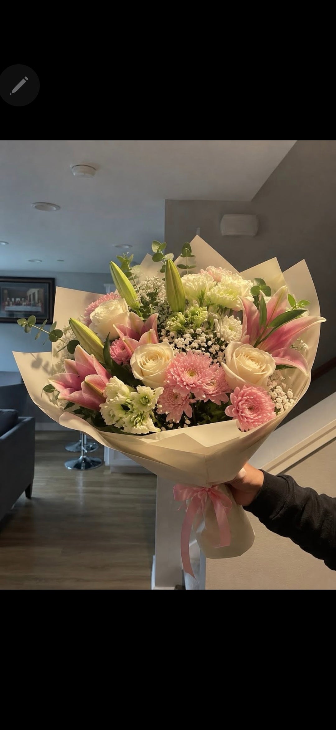 Cut flowers bouquet