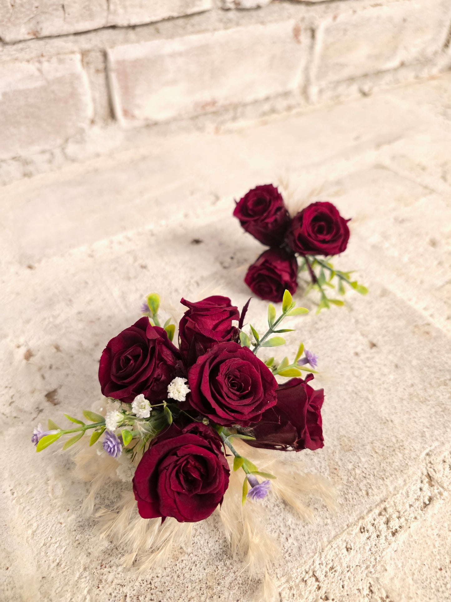 Red Corsage& Boutonnieres