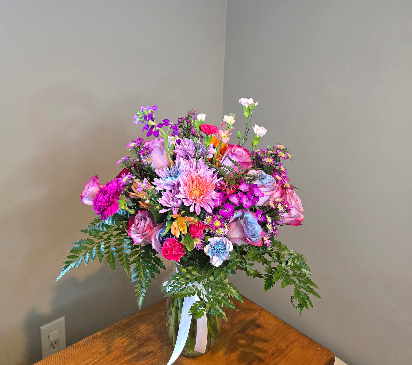 Flowers in the vase