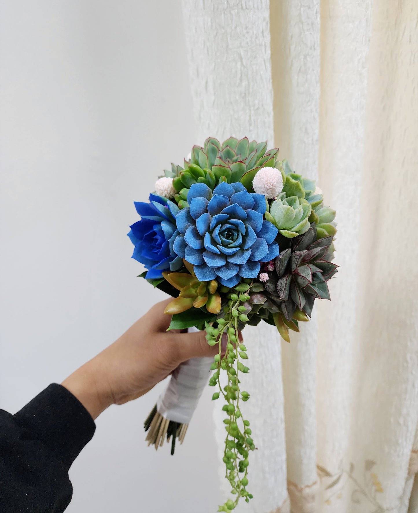 Succulent Bouquet Wedding