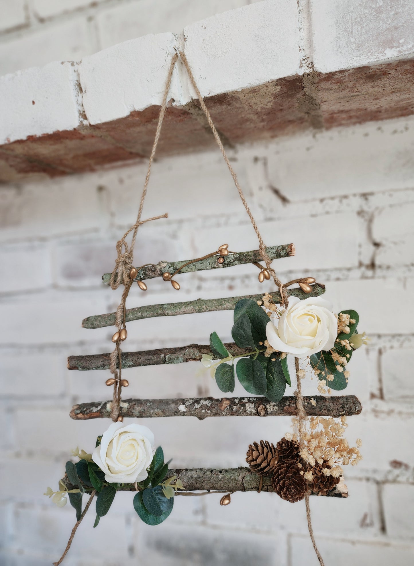 Hanging wall decor,  Wood hanging decoration