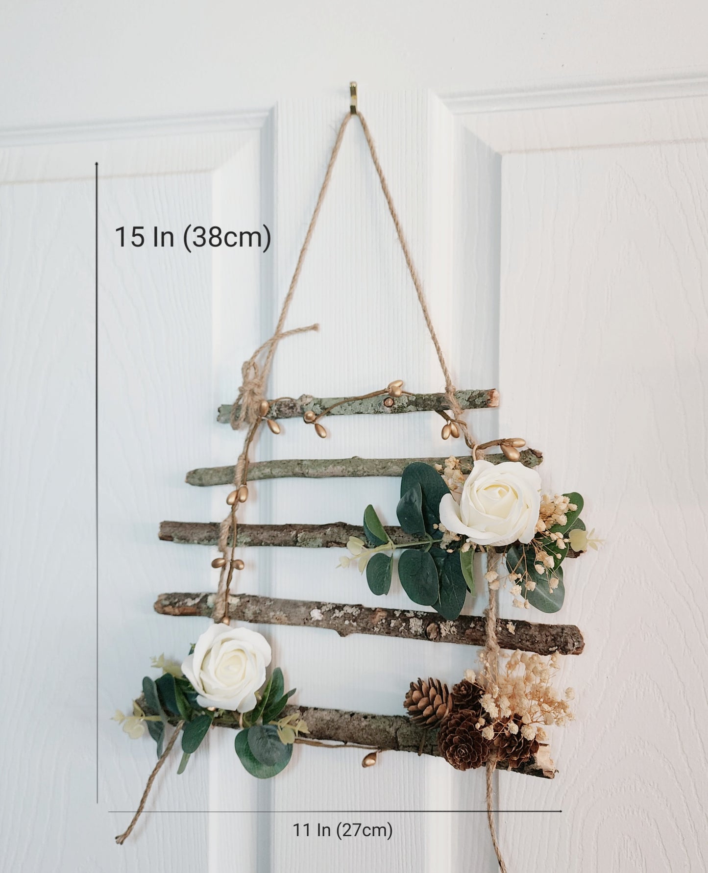 Hanging wall decor,  Wood hanging decoration