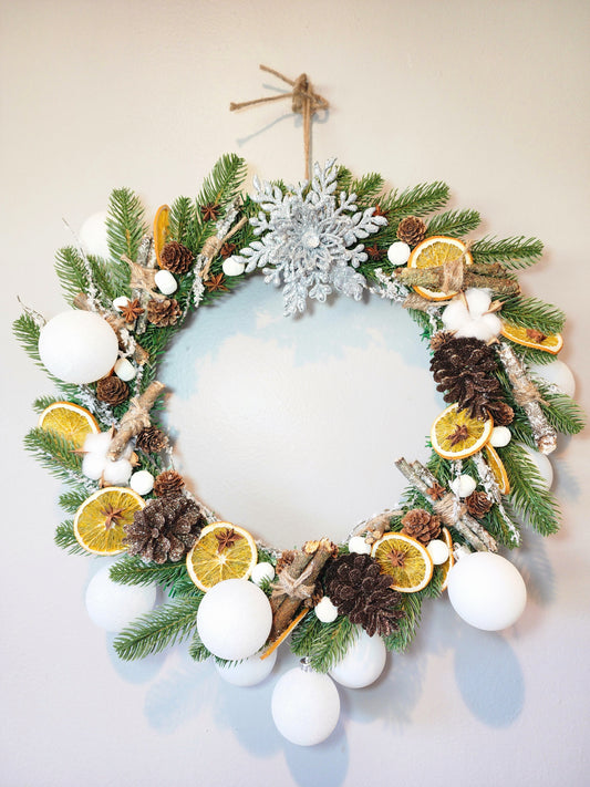 Winter Wreaths Not Christmas