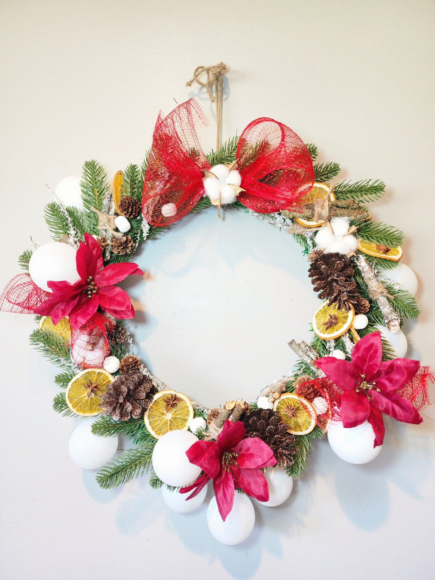 Wreath For Door