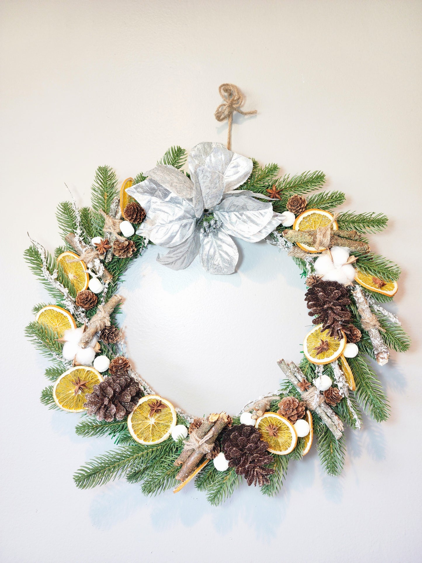 Winter wreaths