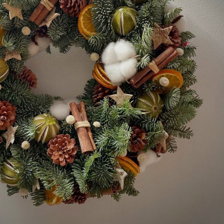 Large Winter Wreaths