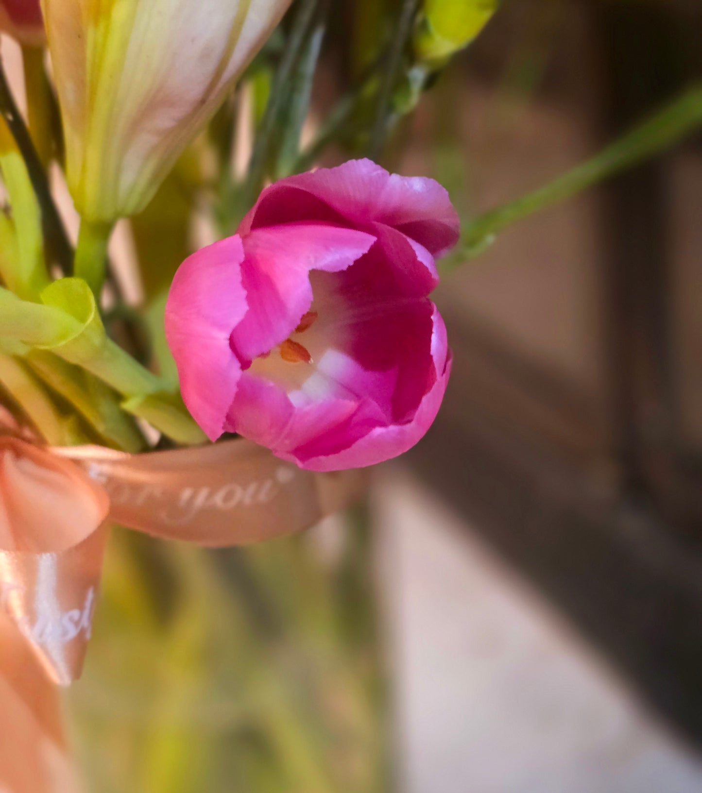 Fresh  Tulips Mix Flowers