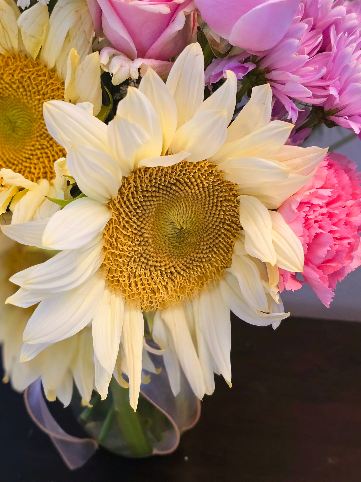 Sunflower Flowers Mixed