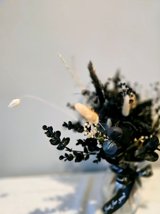 Black Flowers Mixed