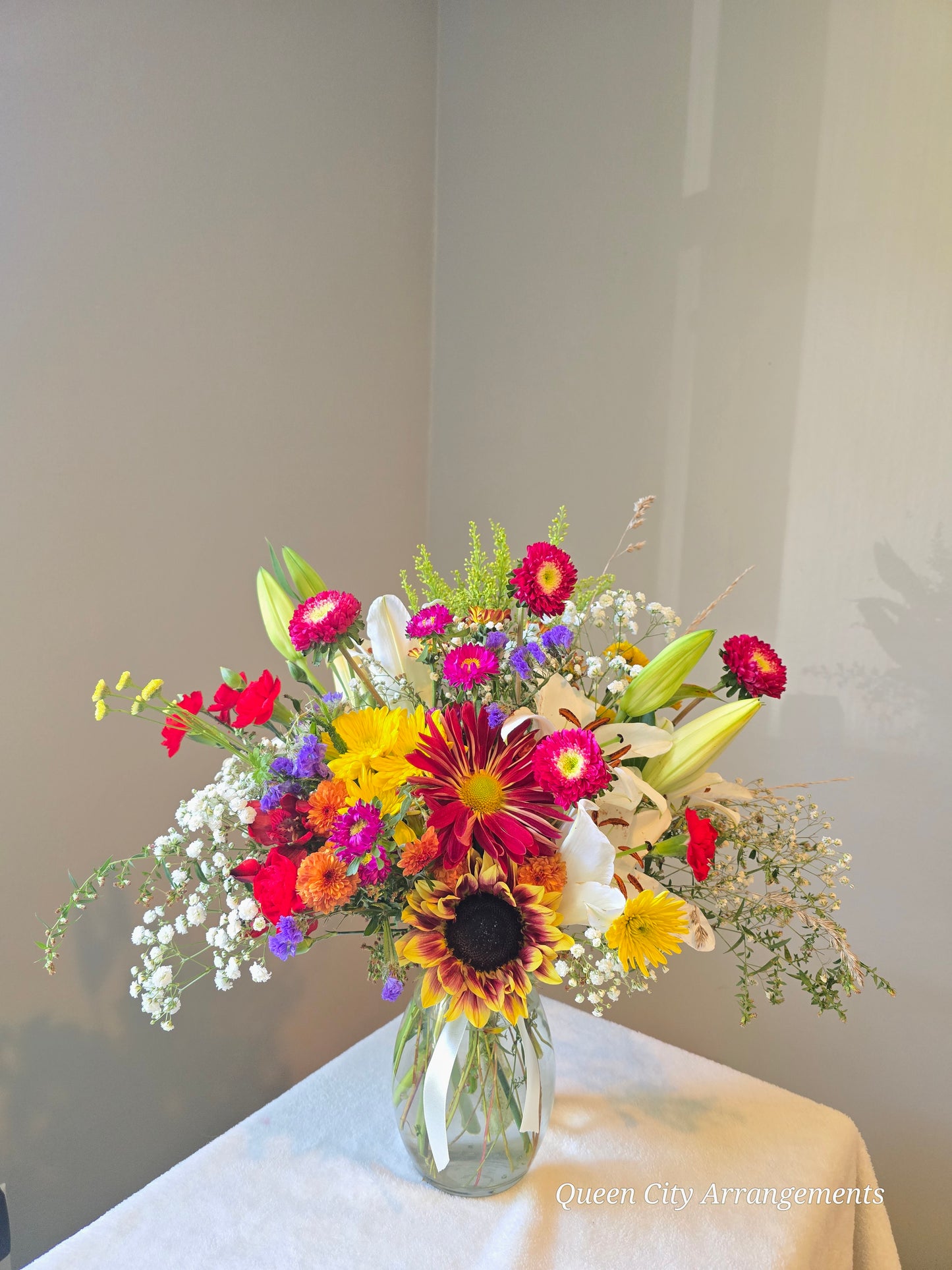 Flowers In Vase