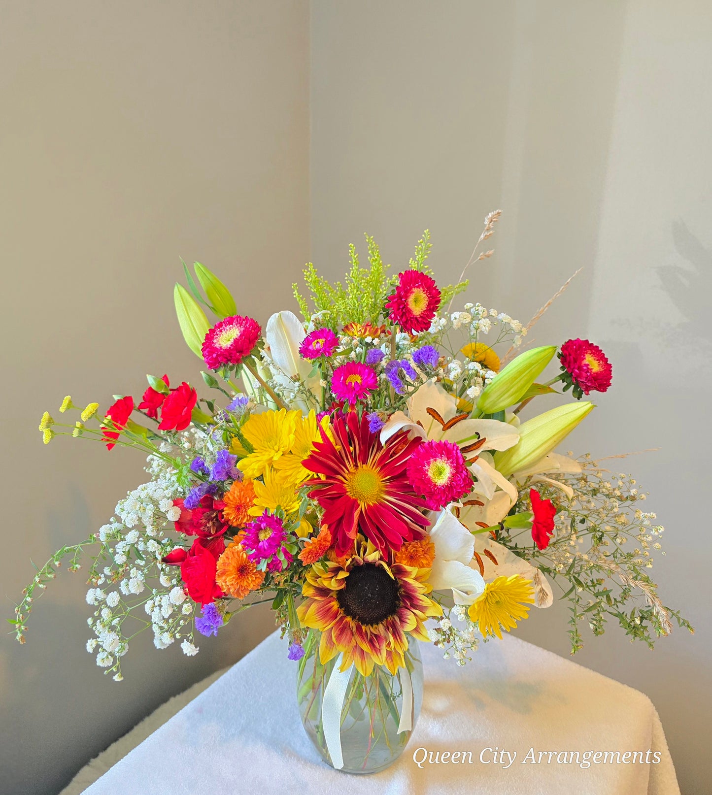 Flowers In Vase