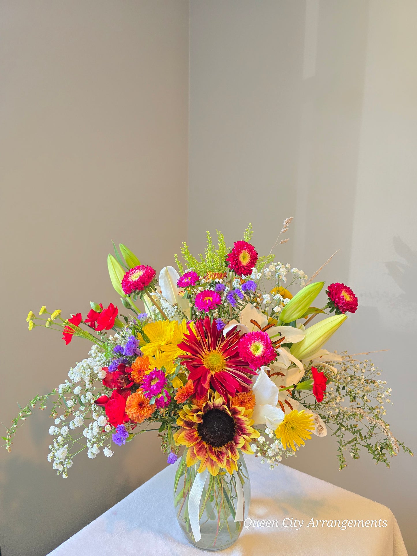 Flowers In Vase