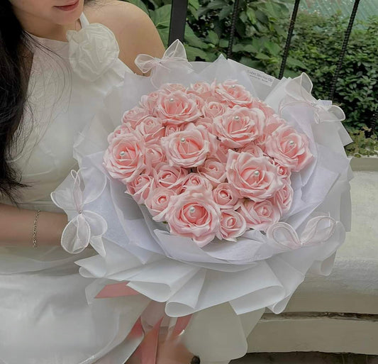 Soap Rose Bouquet