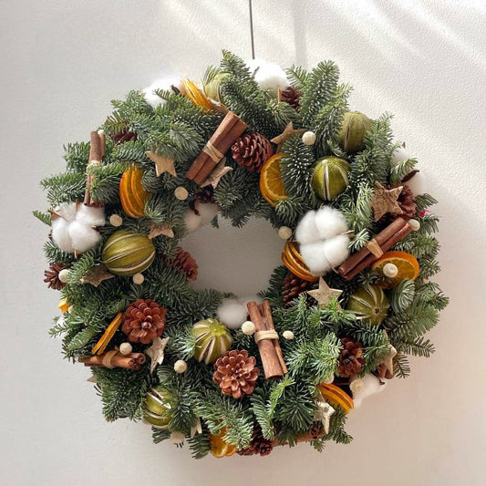 Large Winter Wreaths