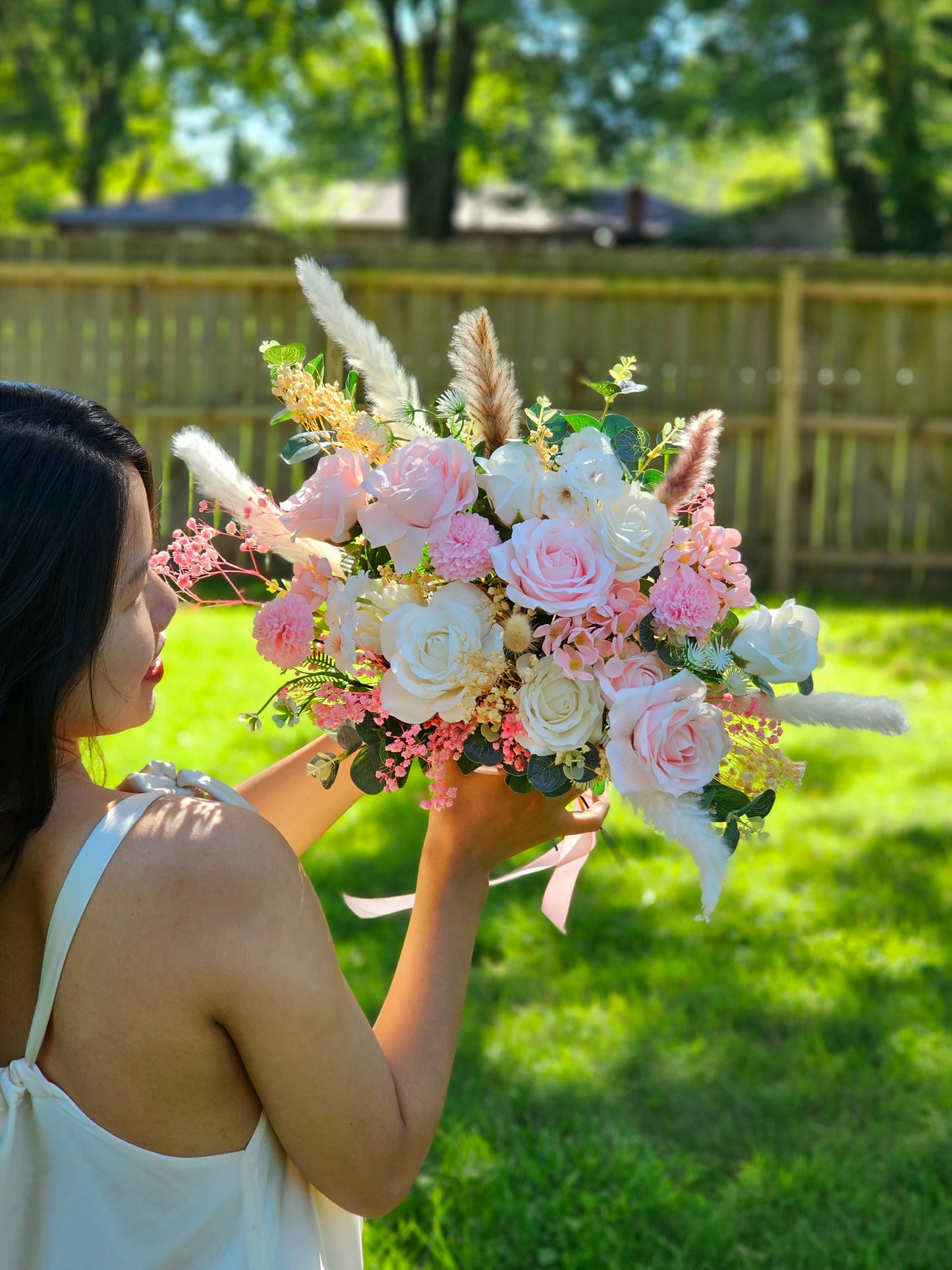 Princess Bridal Bouquet Free Large Form