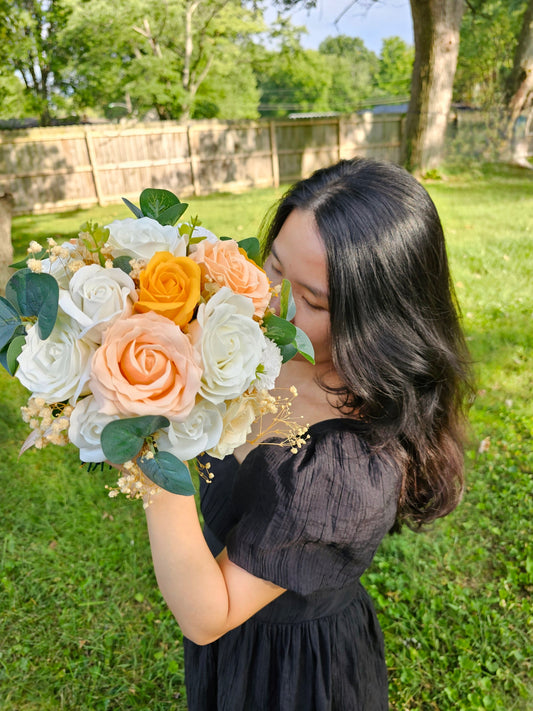 Soap Flower Bouquet