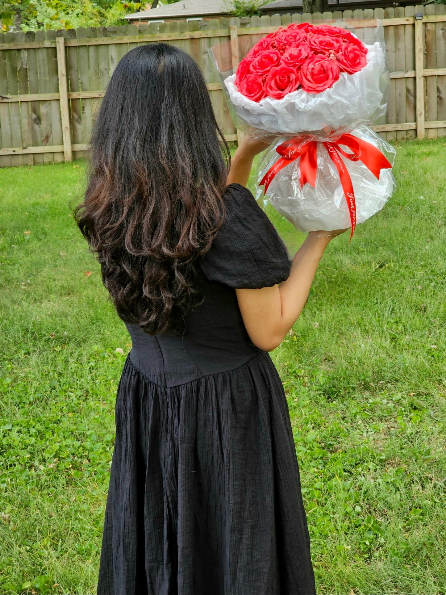 The elegance of Red Rose soap is timeless