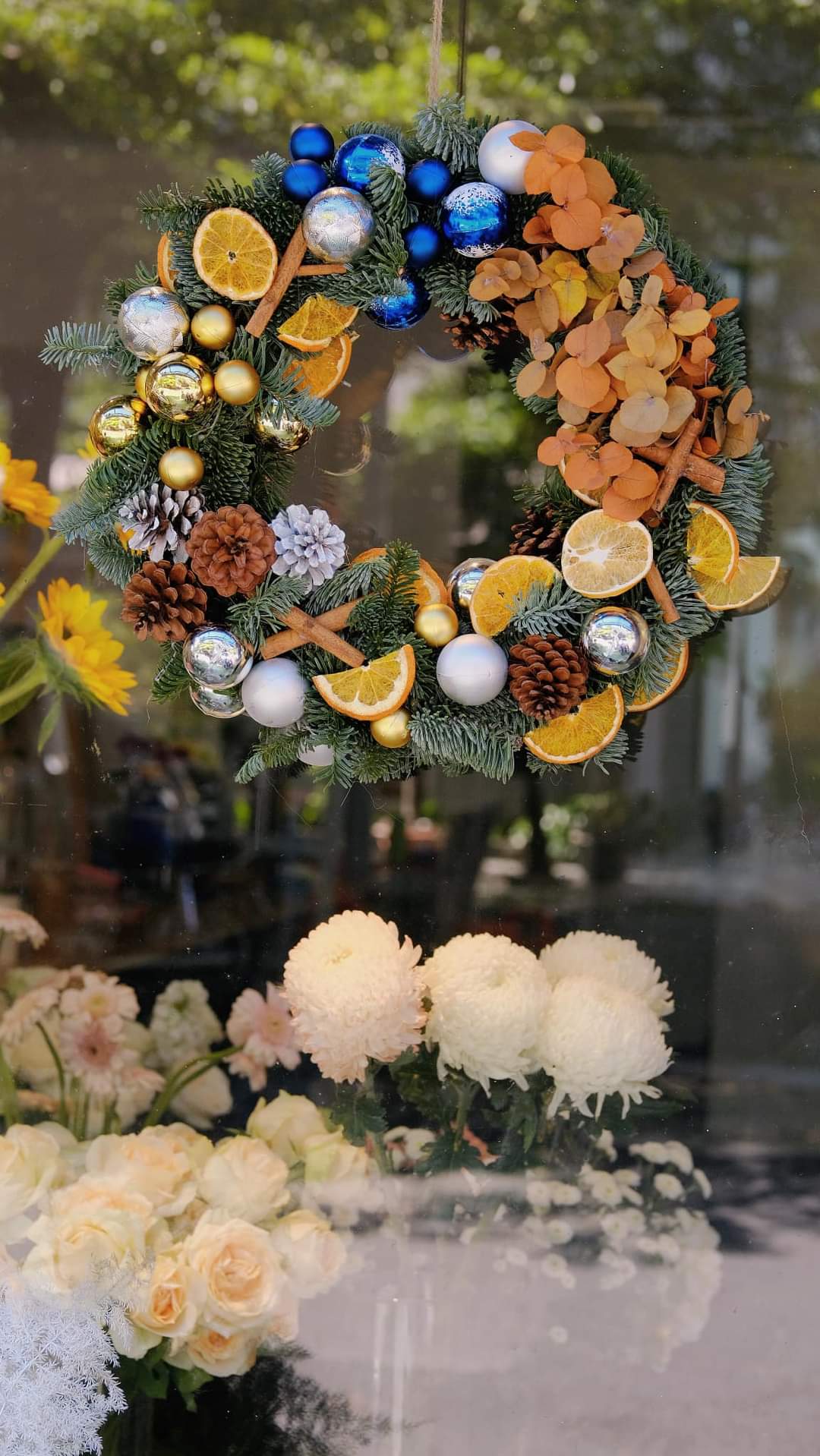 Wreath for front door