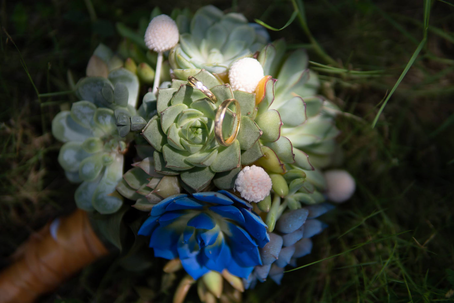 Succulent Bouquet Wedding