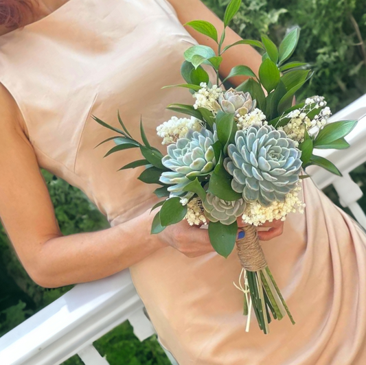 Succulent Wedding Flowers