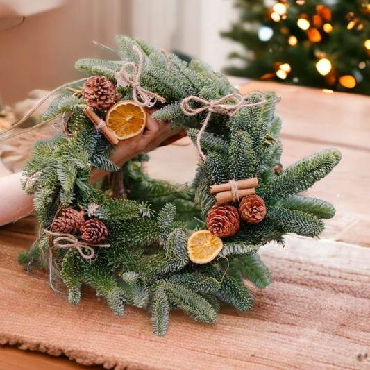 Pine Wreaths