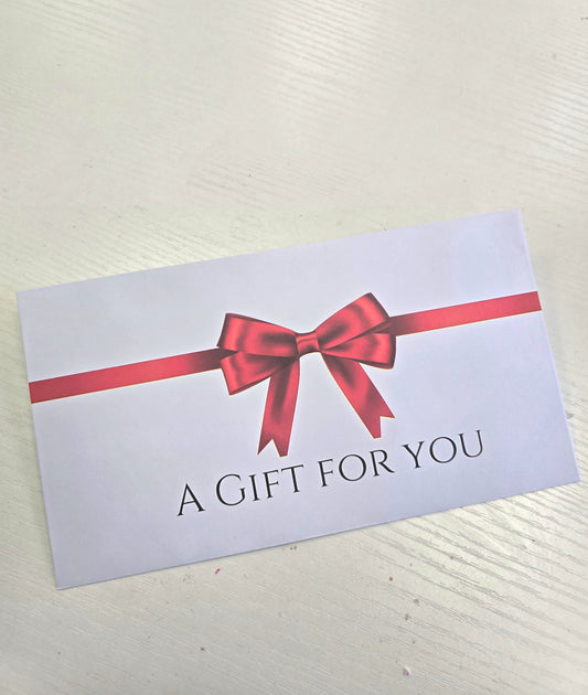 Gift card Fashion Nails