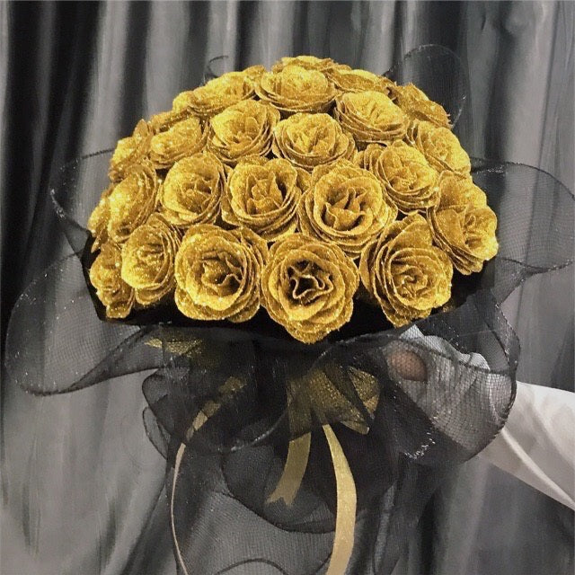 Glitter Rose Bouquet