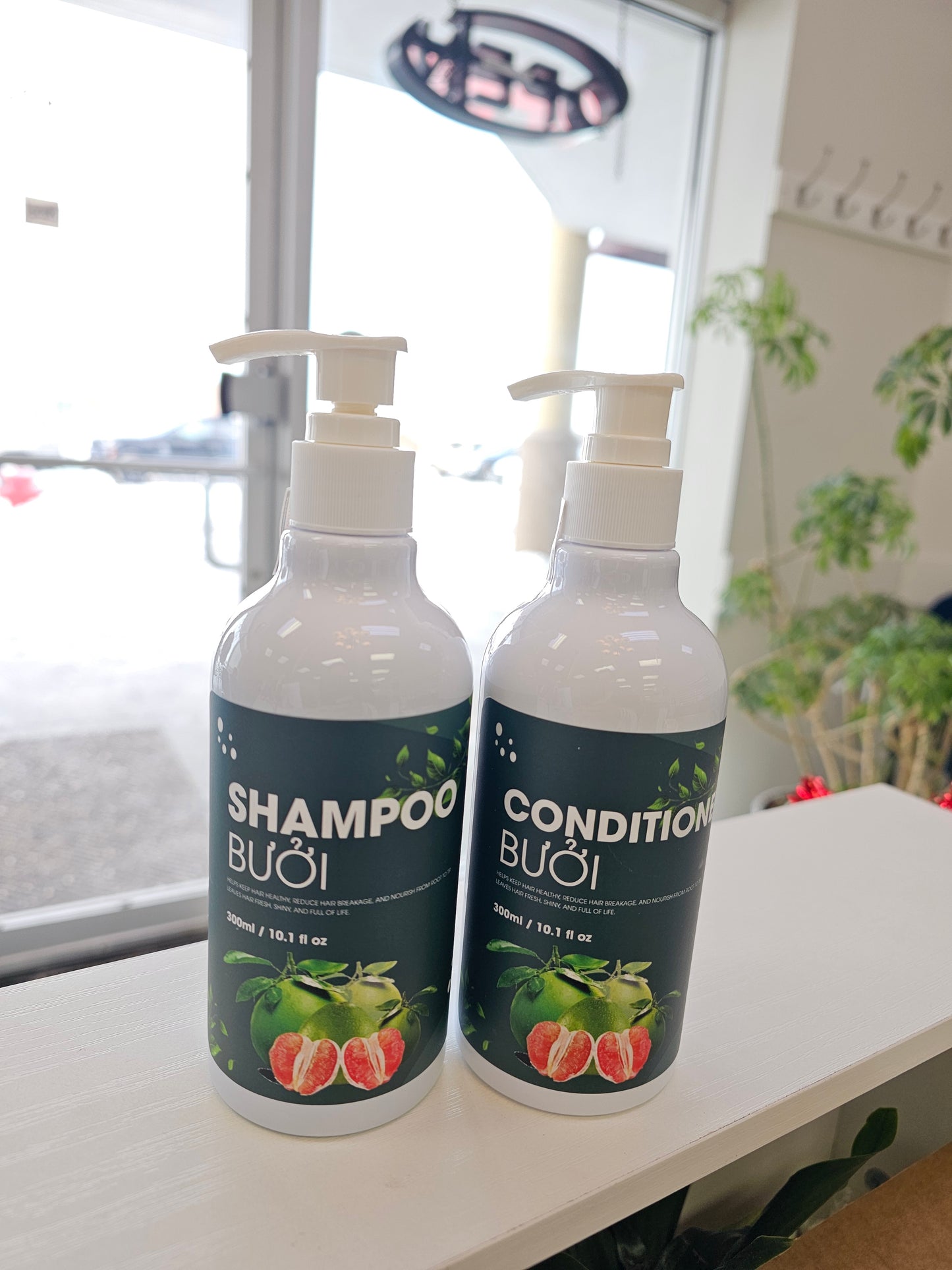 Organic Shampoo Bưởi + Conditioner